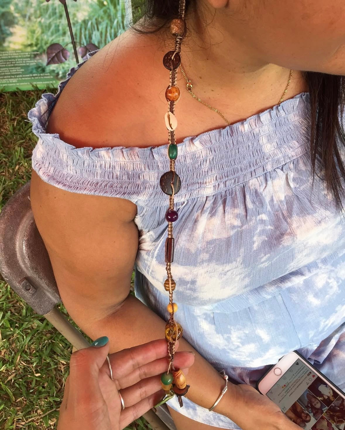 MACRAMÉ DEL CABELLO /TRENZA DE HEMP