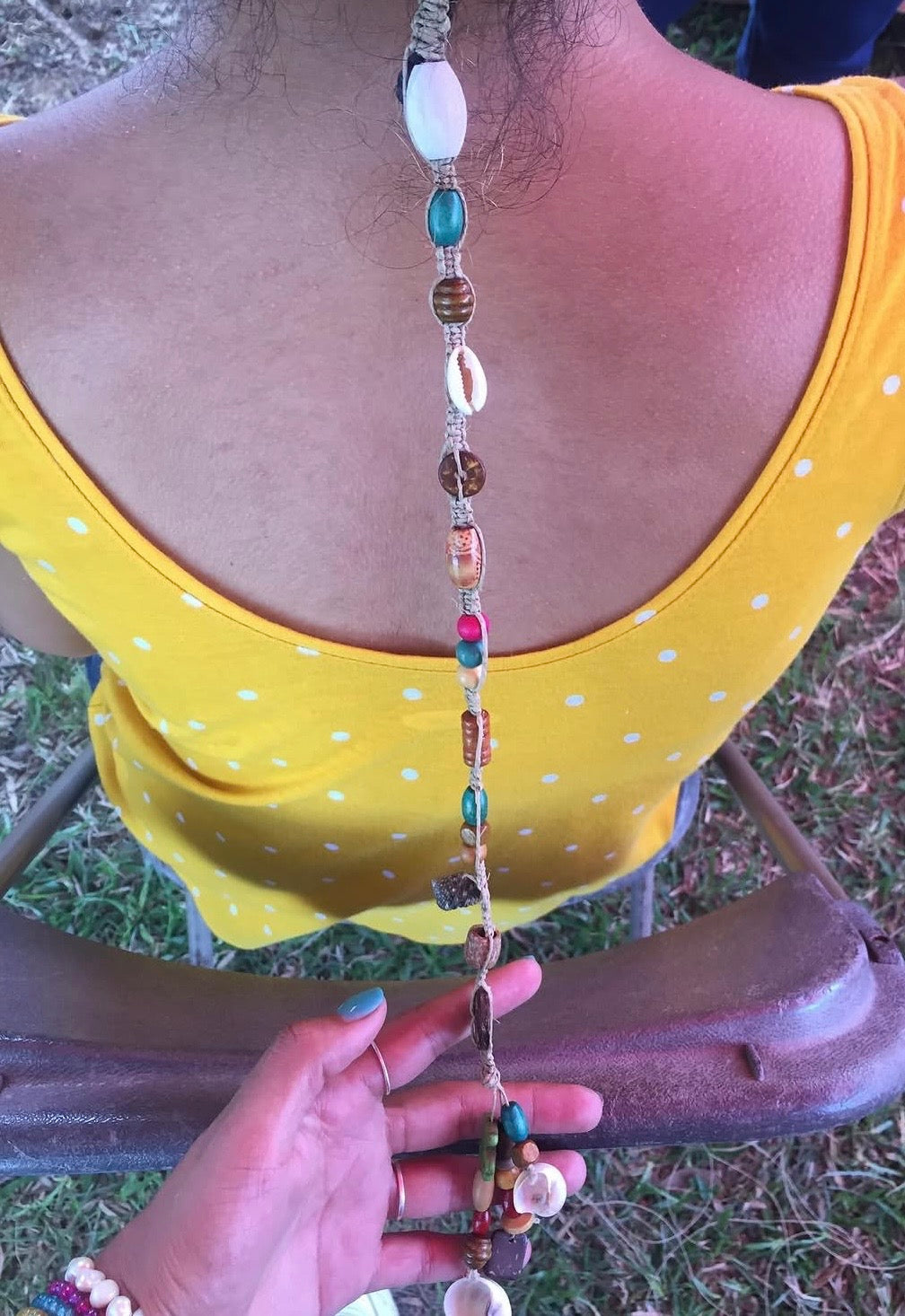 MACRAMÉ DEL CABELLO /TRENZA DE HEMP
