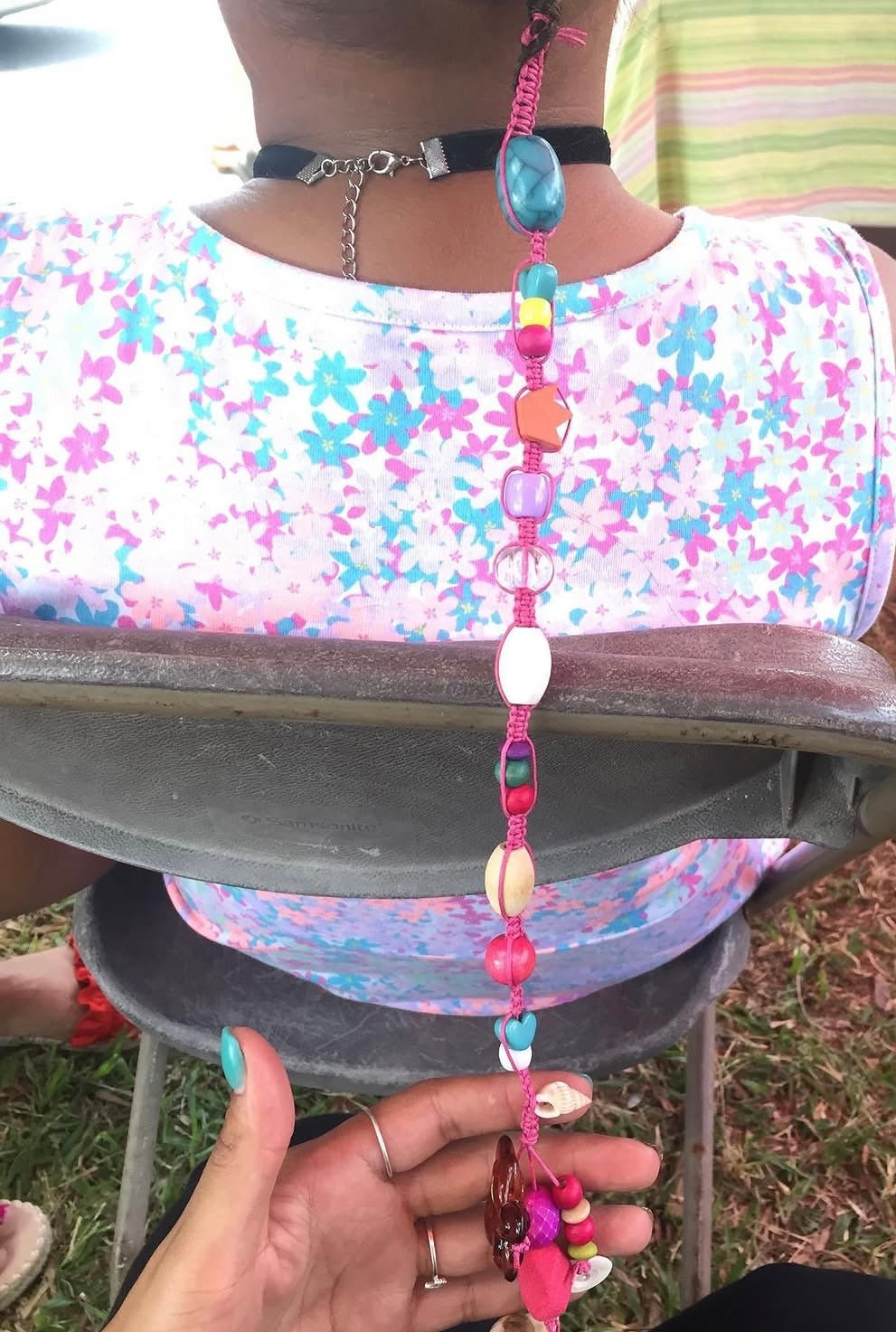 MACRAMÉ DEL CABELLO /TRENZA DE HEMP