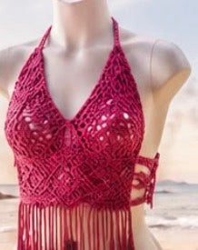 CROP TOP MACRAMÉ