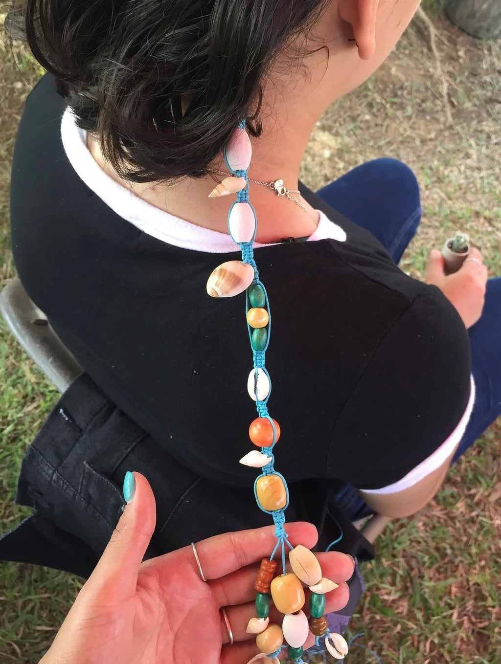 MACRAMÉ DEL CABELLO /TRENZA DE HEMP