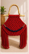 CARTERA AURA MACRAMÉ