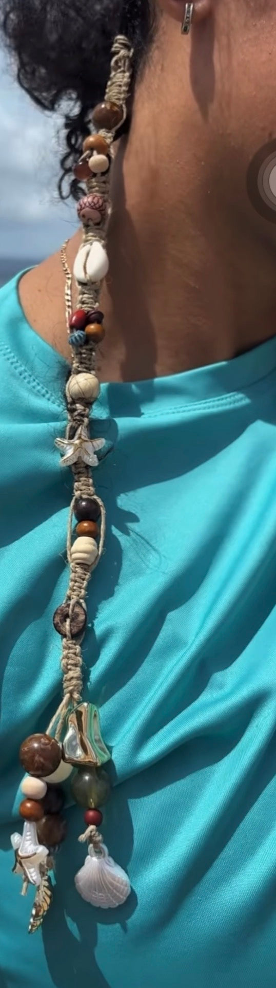 MACRAMÉ DEL CABELLO /TRENZA DE HEMP