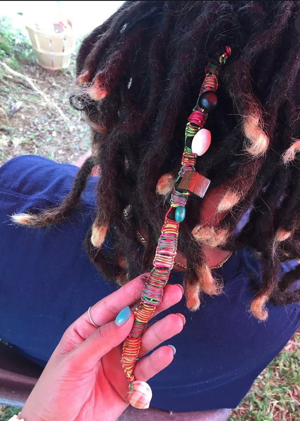 MACRAMÉ DEL CABELLO /TRENZA DE HEMP