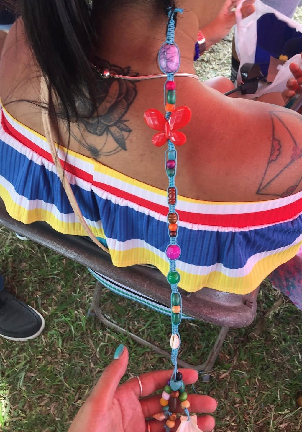 MACRAMÉ DEL CABELLO /TRENZA DE HEMP