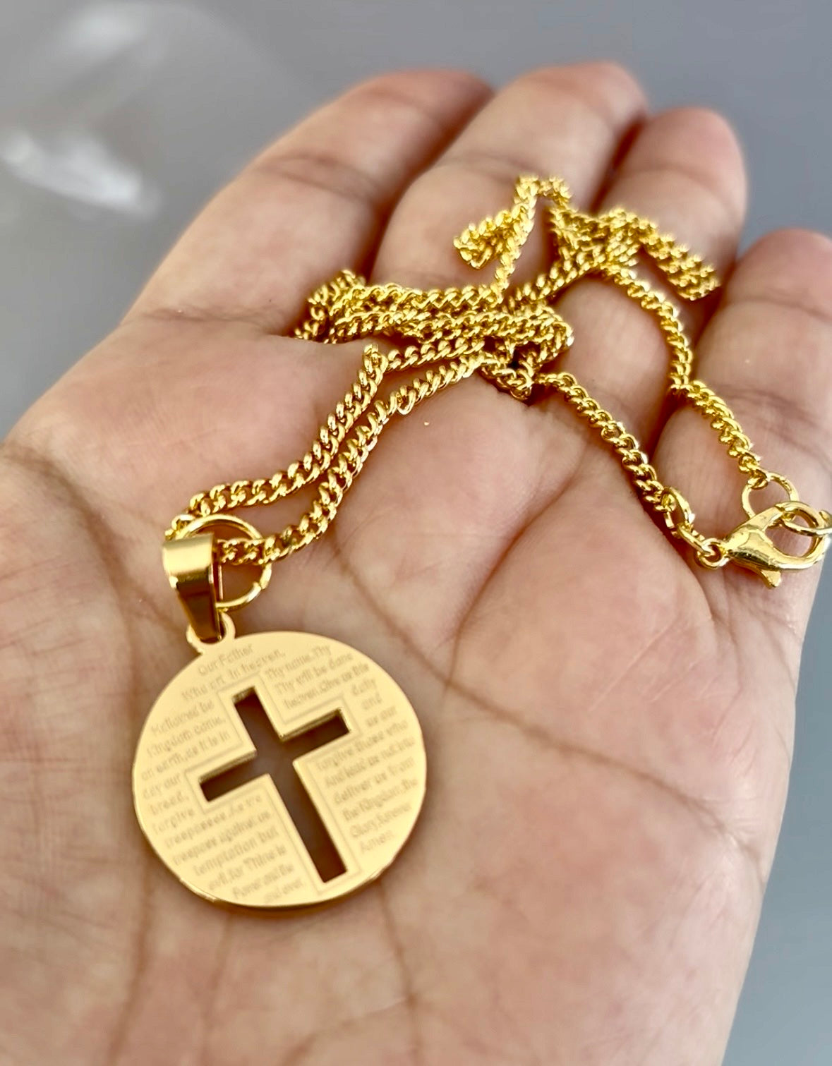 CADENA PADRE NUESTRO