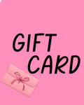 GIFT CARD